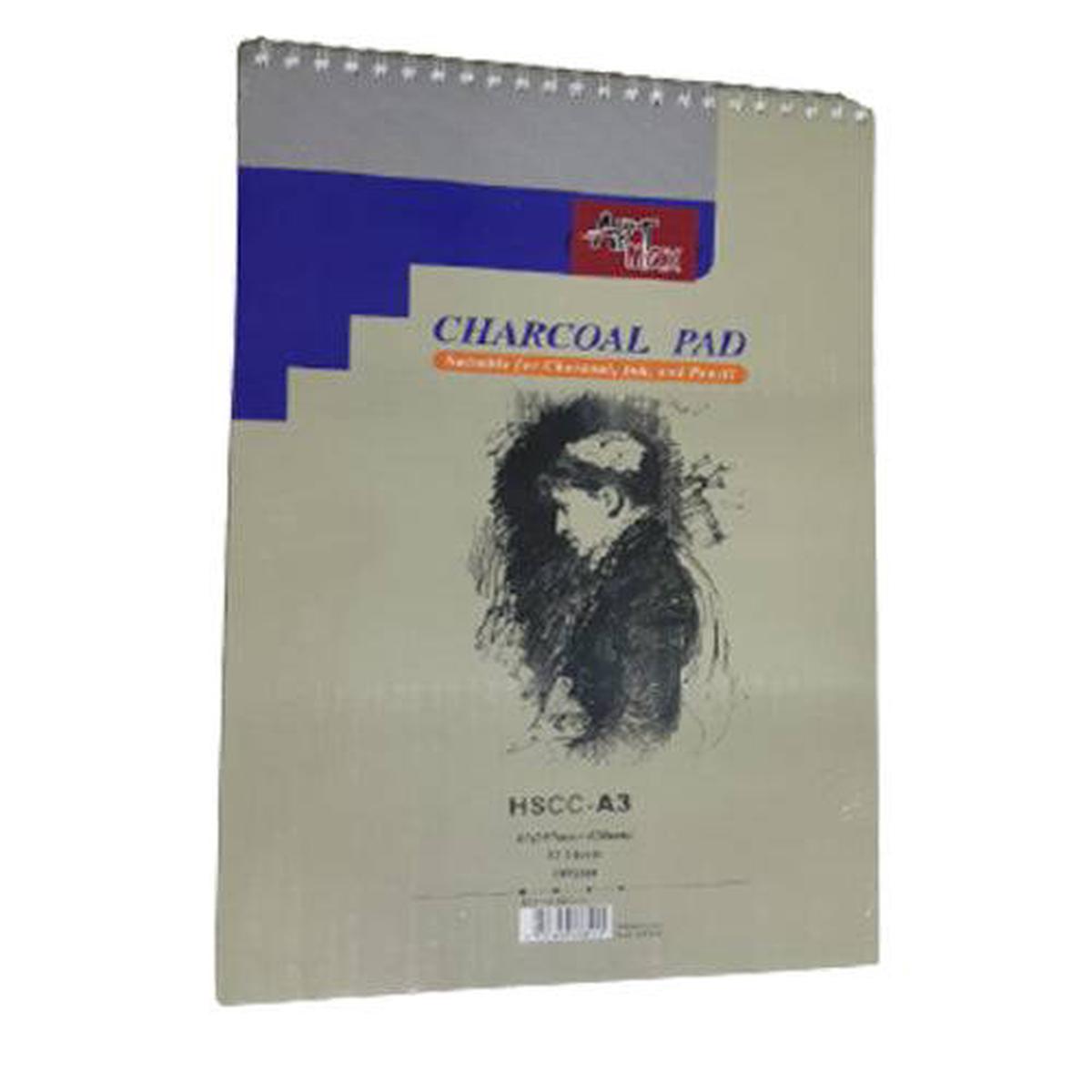 ArtMax Charcoal Pad A3