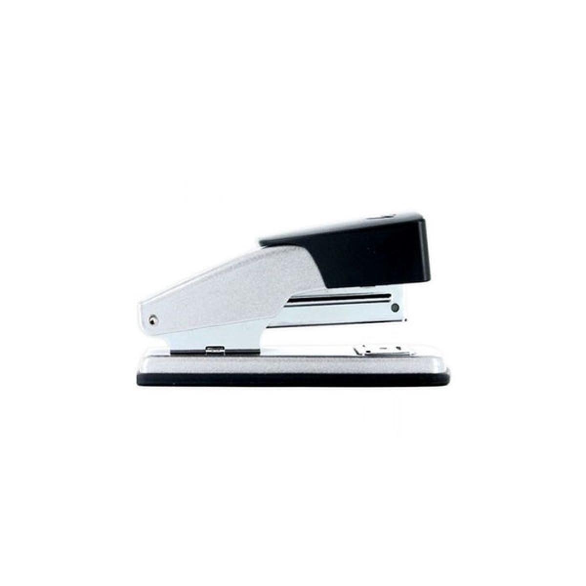Atlas Half Strip Metal Stapler With Staple Remover Grey