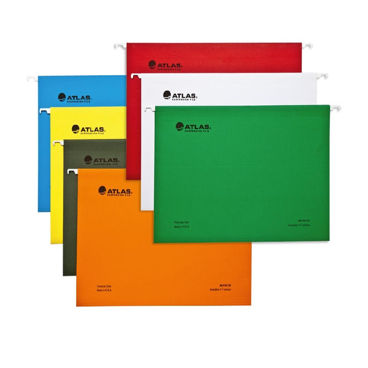 Atlas Hanging File Light Yellow