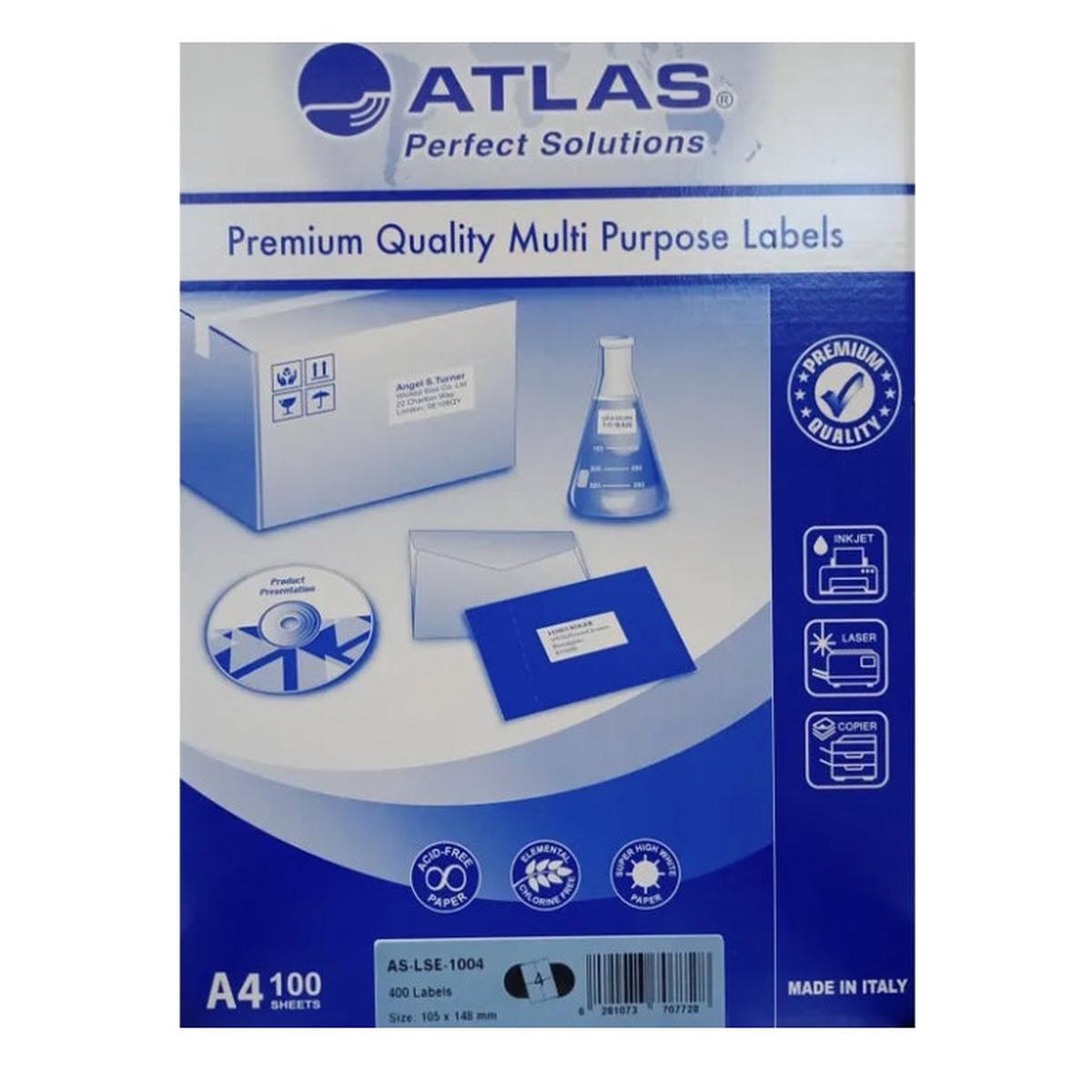 ATLAS MULTI PURPOSE LABELS 105x42.4