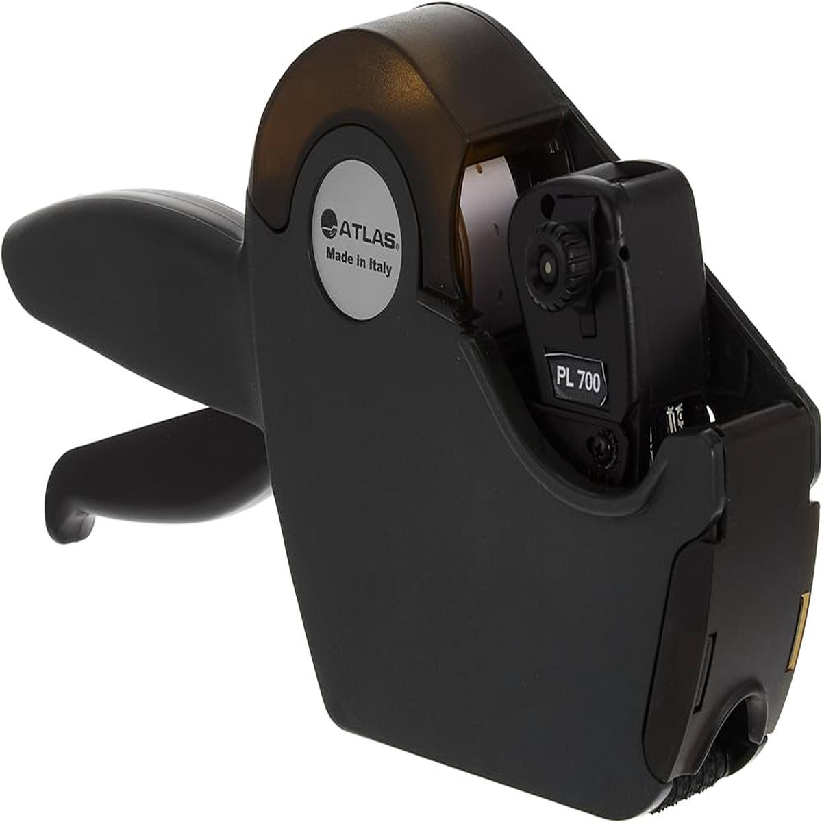 Atlas Price Labeler (Sky) 8digit Black