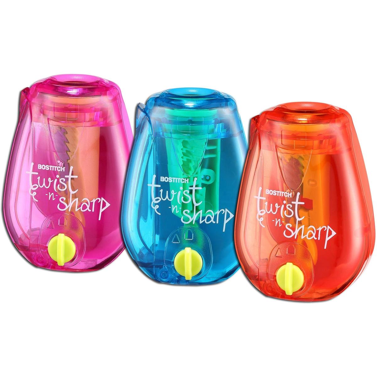 Bostitch Twist-N-Sharp Pencil Sharpener (PS1ADJ)