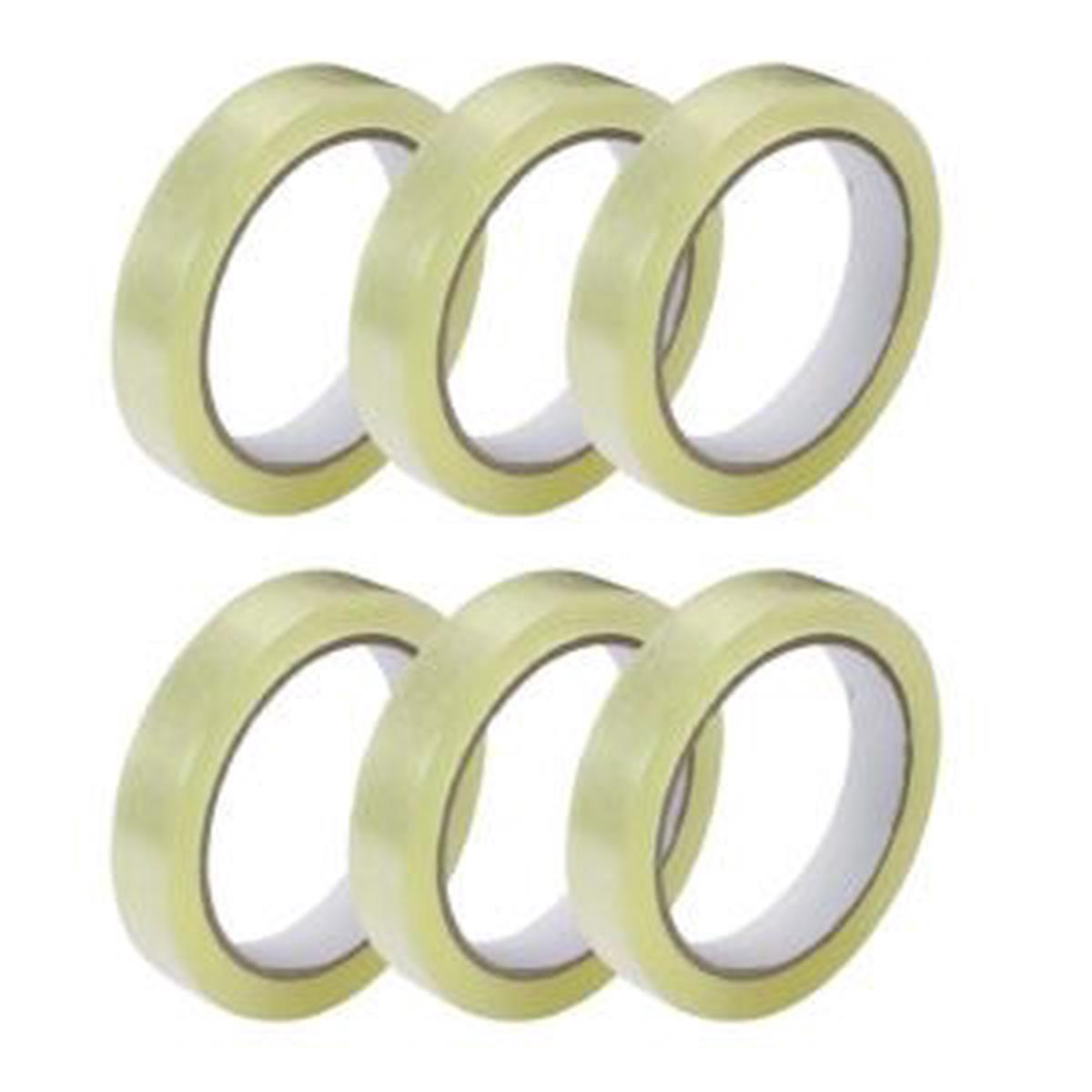 Fantastick Tape 18mmx72yrdsx3" 8 Rolls Pack