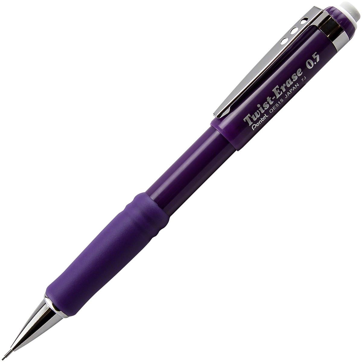 Pentel Twist-Erase III Mechanical Pencils (QE515V)