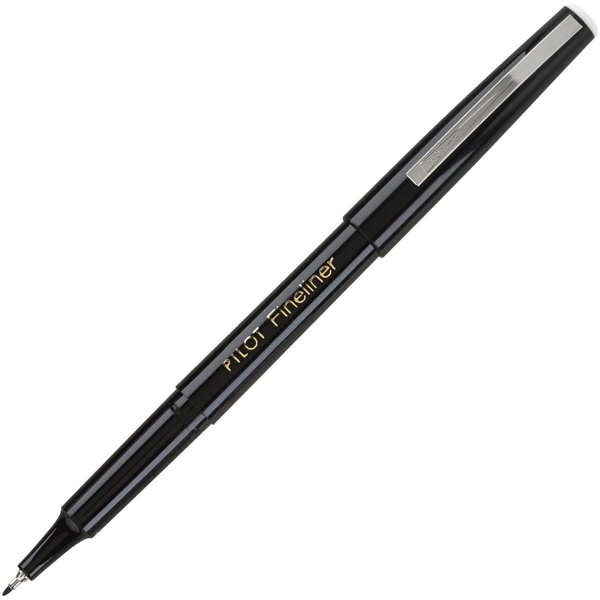 Pilot Fineliner Markers (11002)