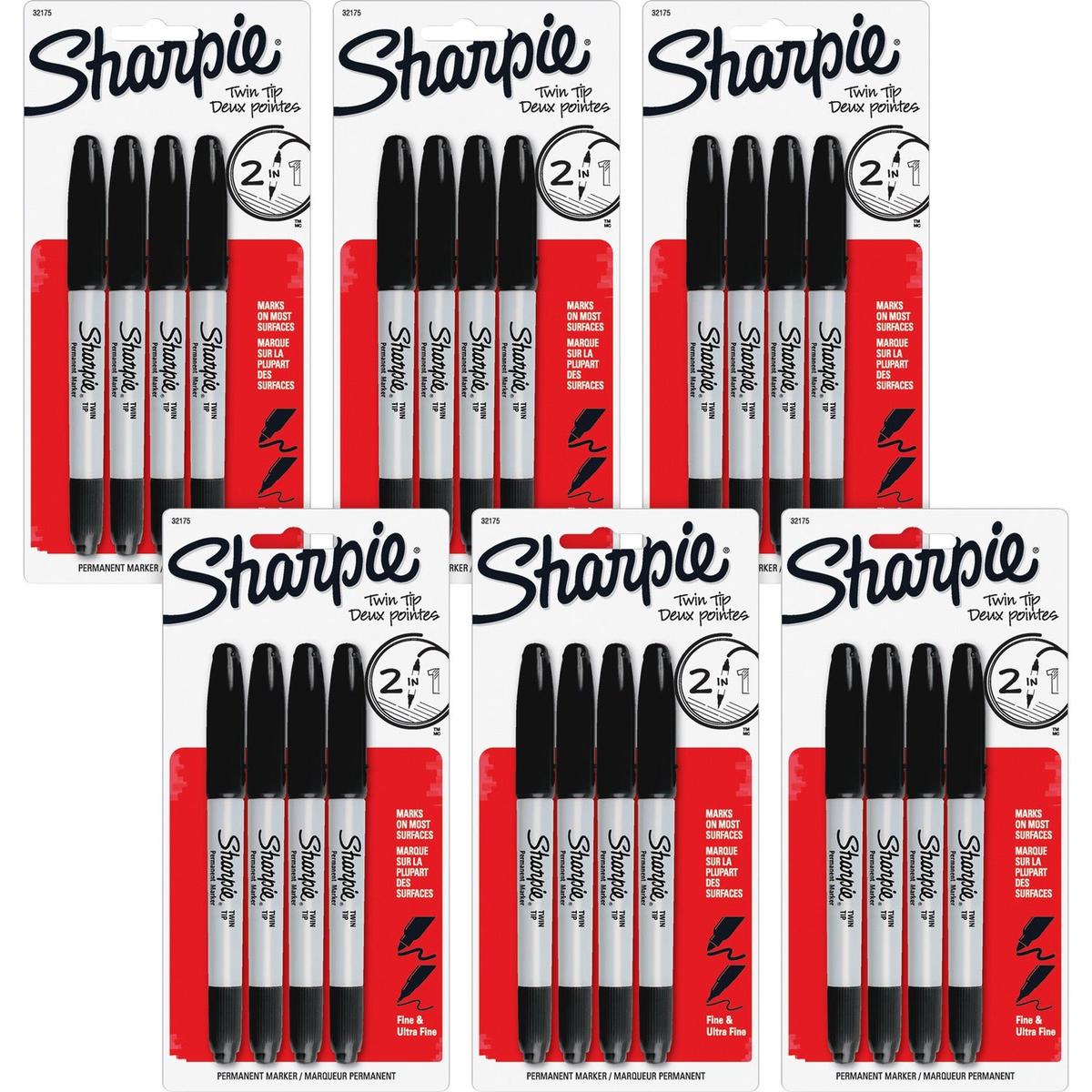 Sharpie Twin Tip Permanent Markers (32175PPBG)