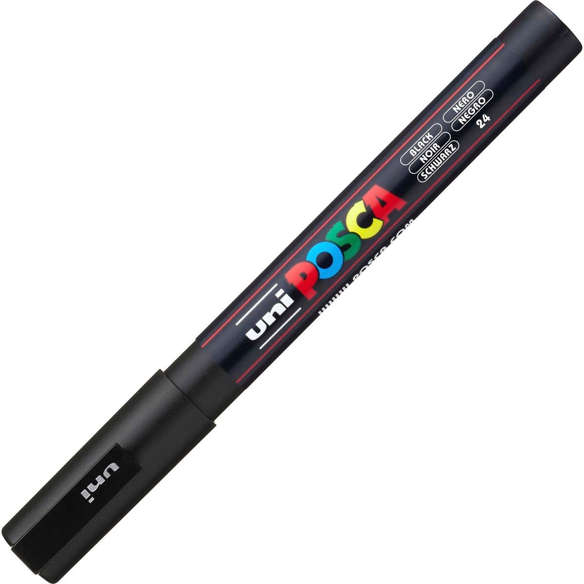 uni-ball uni Posca PC-3M Paint Markers (PC3MBLACK)