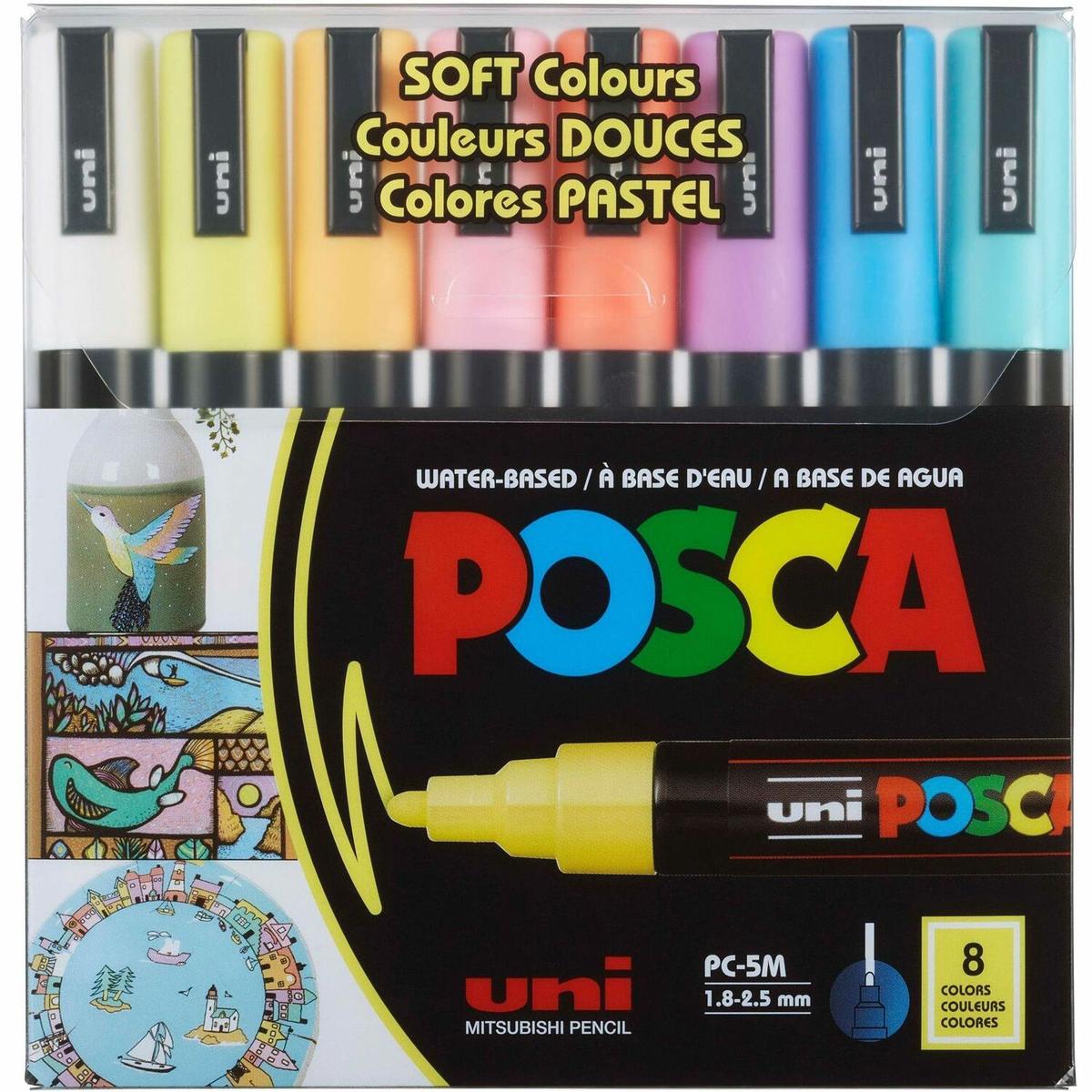 uni-ball uni Posca PC-5M Paint Markers (PC5M8C)