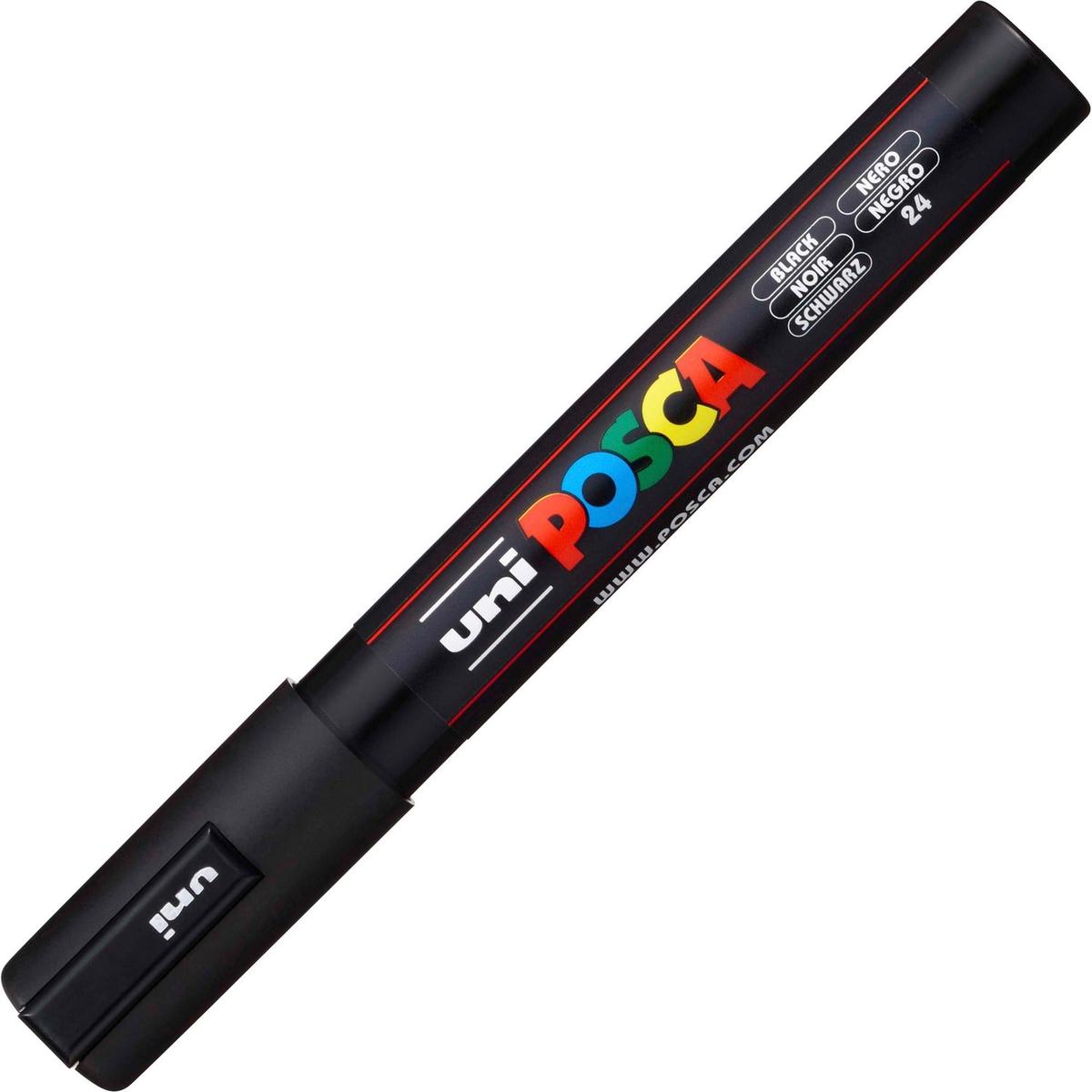 uni-ball uni Posca PC-5M Paint Markers (PC5MBLACK)