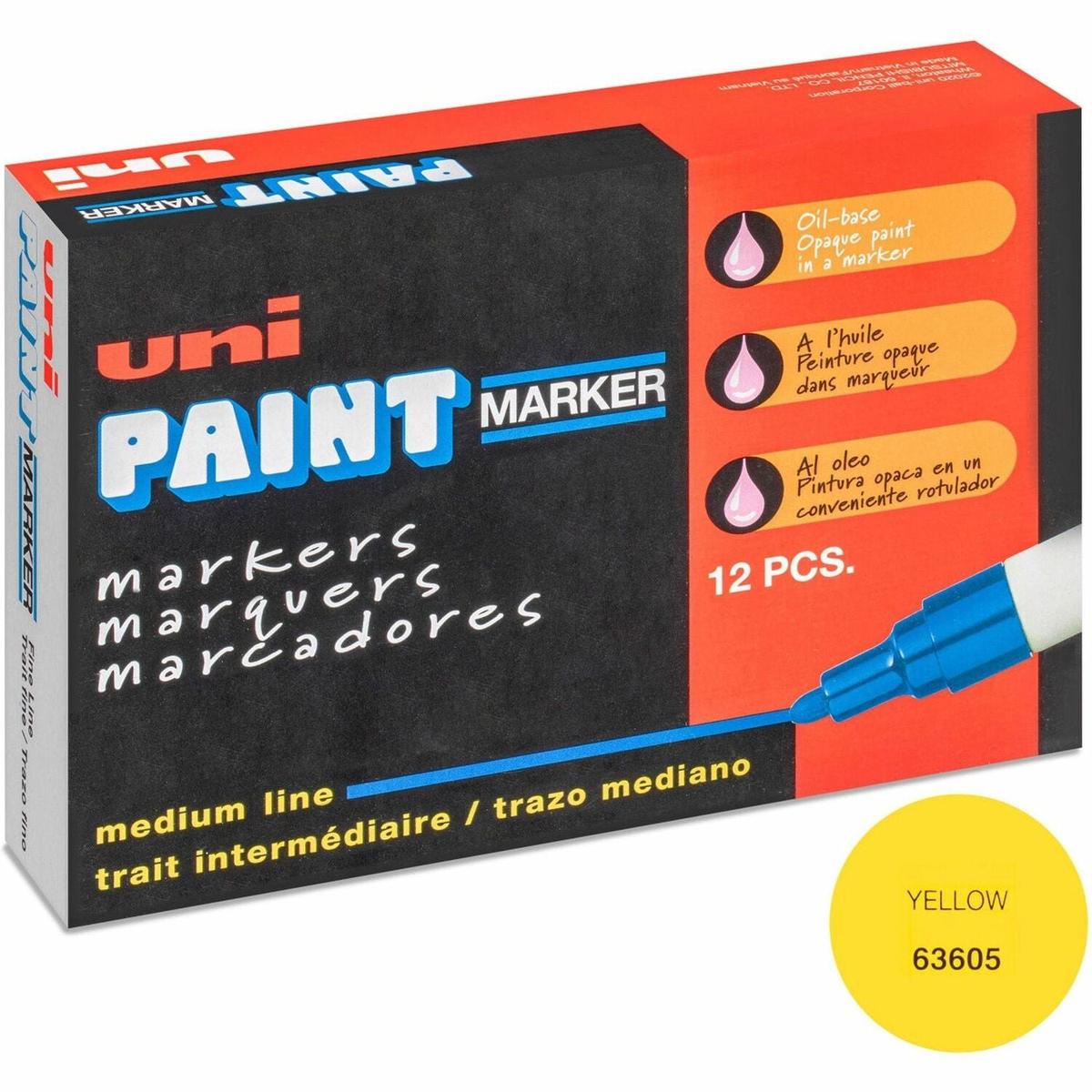 uni-ball uni uni-Paint PX-20 Oil-Based Paint Marker (63605DZ)