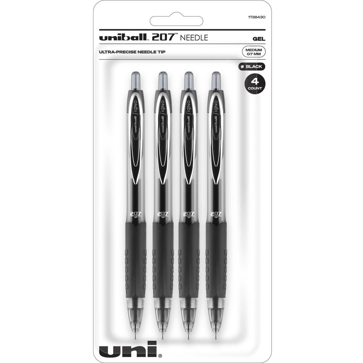 uni-ball uniball 207 Needle Gel Pens (1738430)