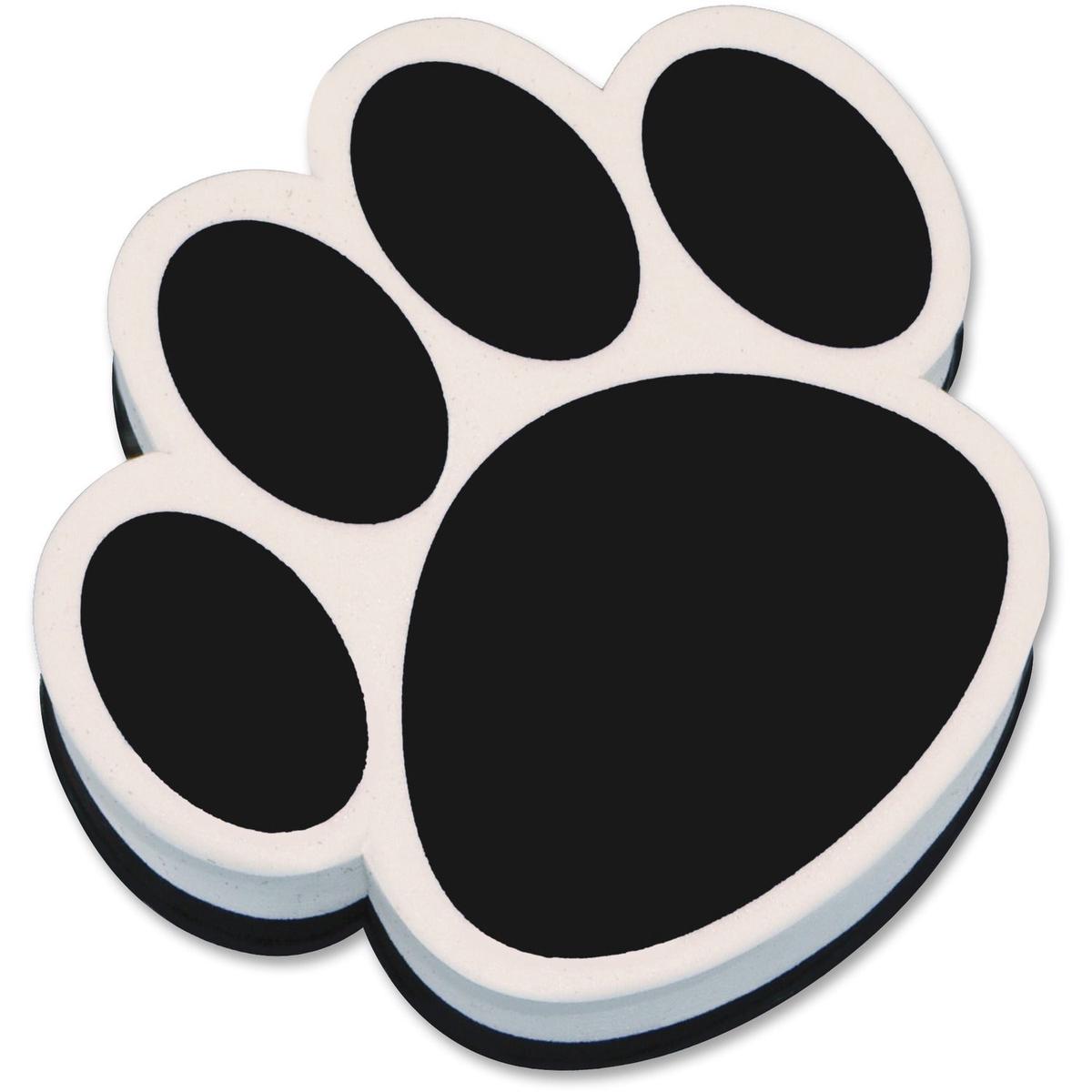 Ashley Paw Shaped Magnetic Whiteboard Eraser (10017)