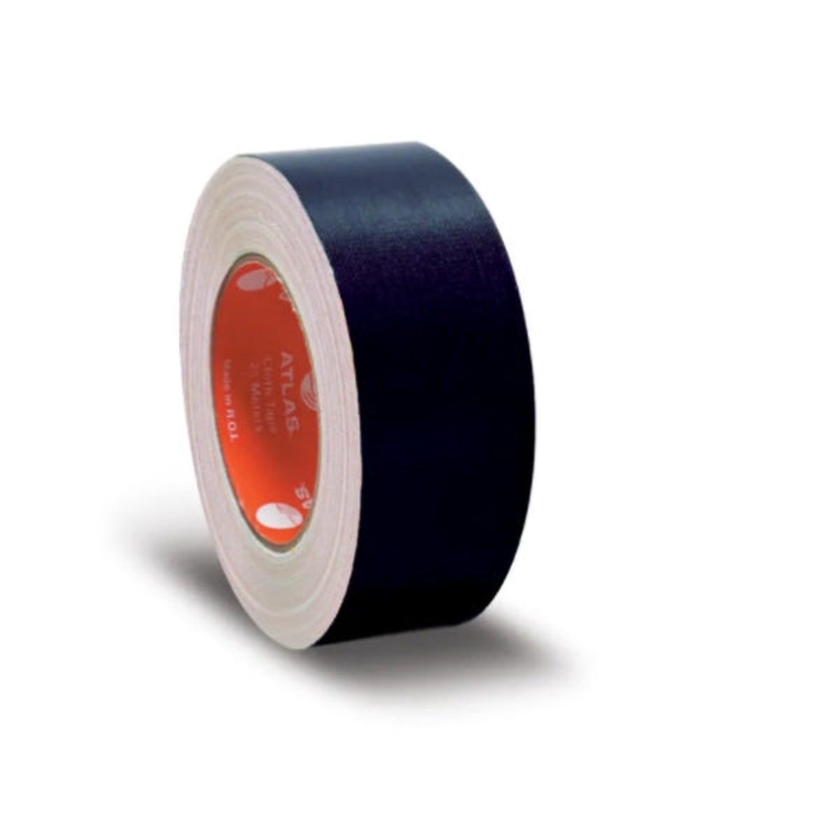 Atlas Cloth Tape 3"x25m Black