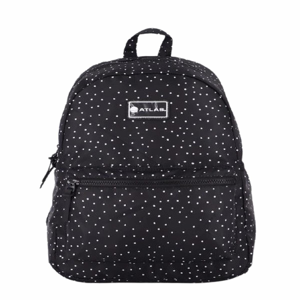 Atlas Girl Backpack 16.5" Kiki Black Dots