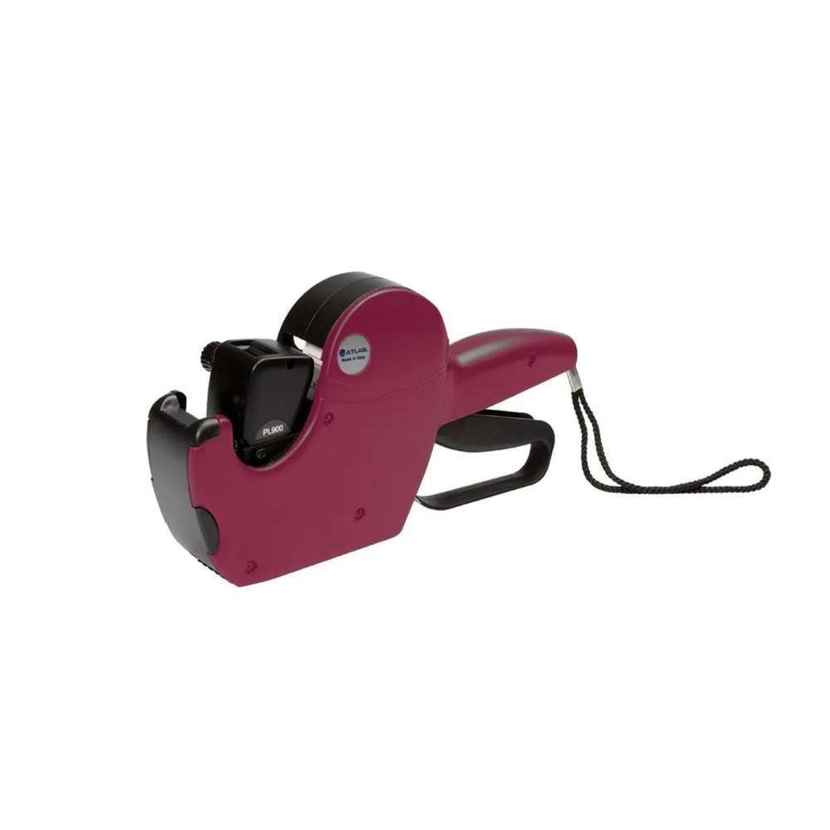 Atlas Price Labeler 8dig w/cliche Red