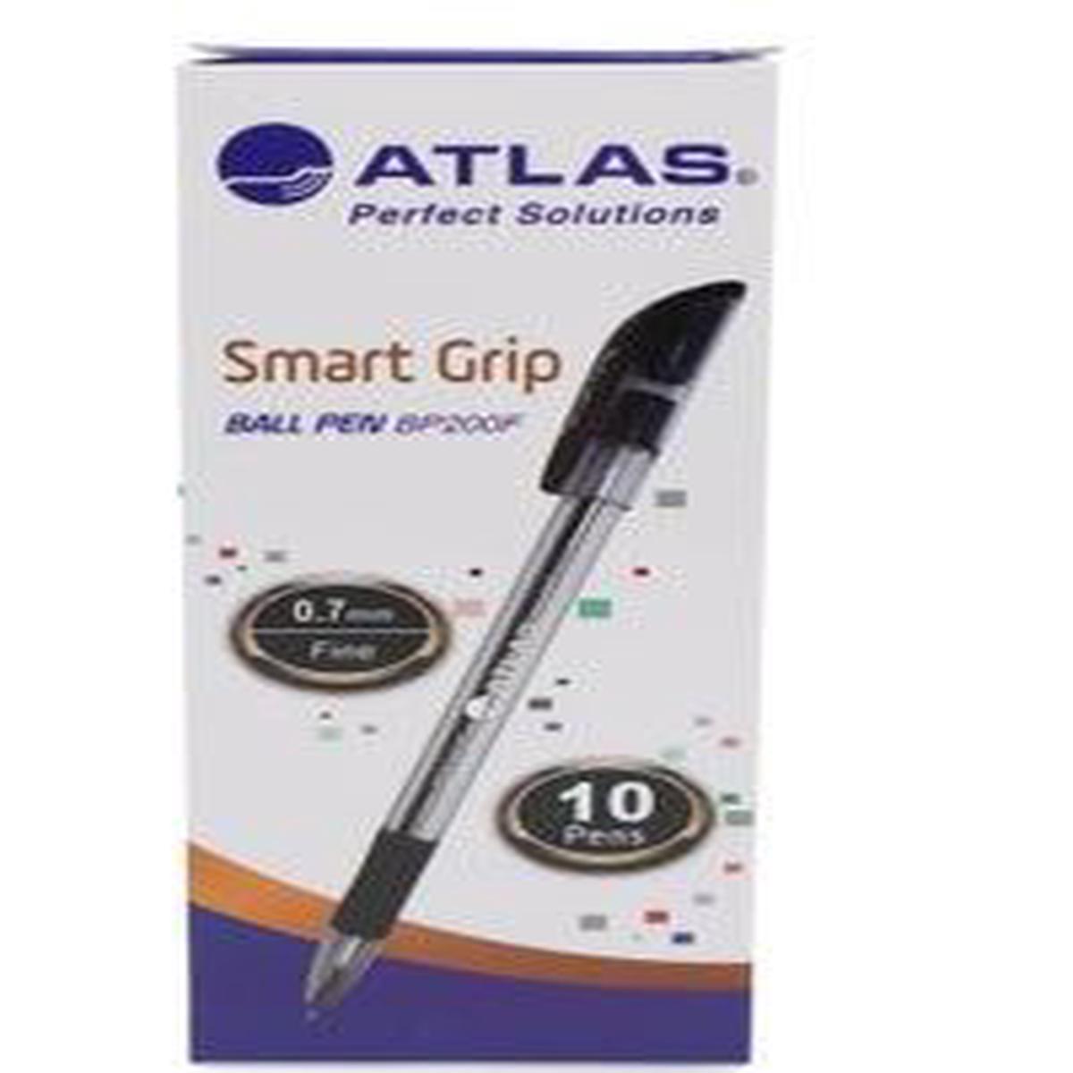Atlas Smart Grip Ball Pen Red 0.7mm