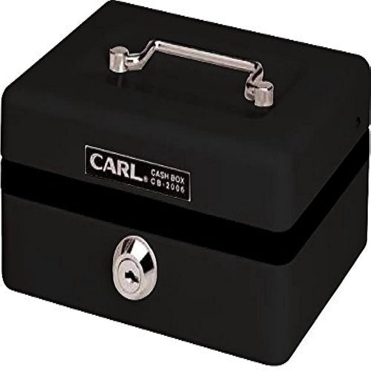 Carl Cash box W152xL129xH83mm Black