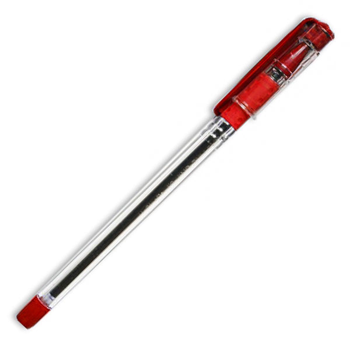 Cello Soft tip 0.7mm Red - (Pack of 12)