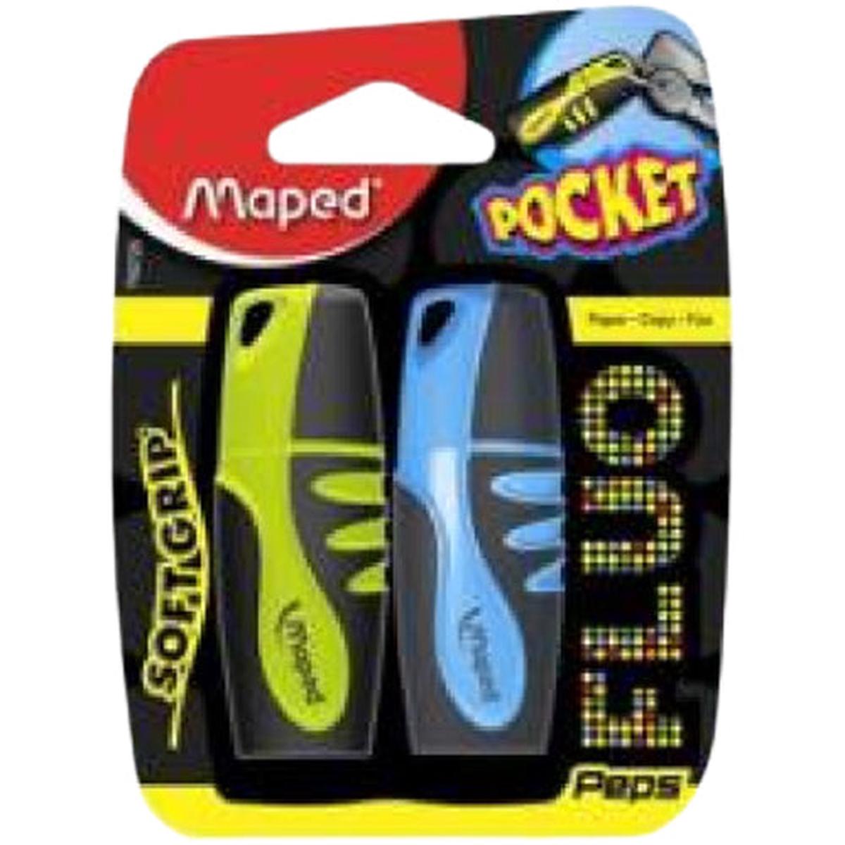 Maped Fluo Peps Highlighter  Classic Asst