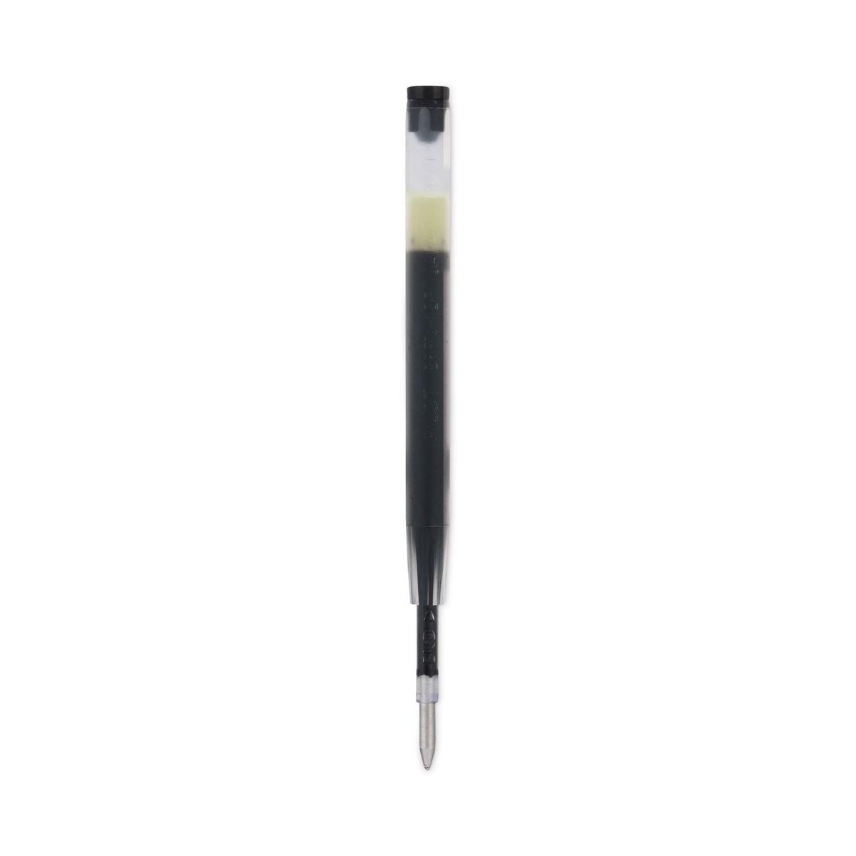 Refill for Pilot Dr. Grip Center of Gravity Ballpoint Pens, Medium Conical Tip, Black Ink, 2/Pack (77271)