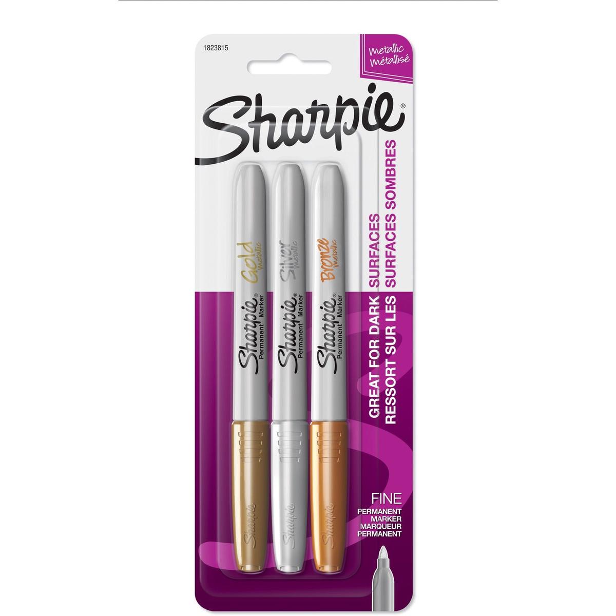 Sharpie Metallic Fine Point Permanent Marker (1823815)