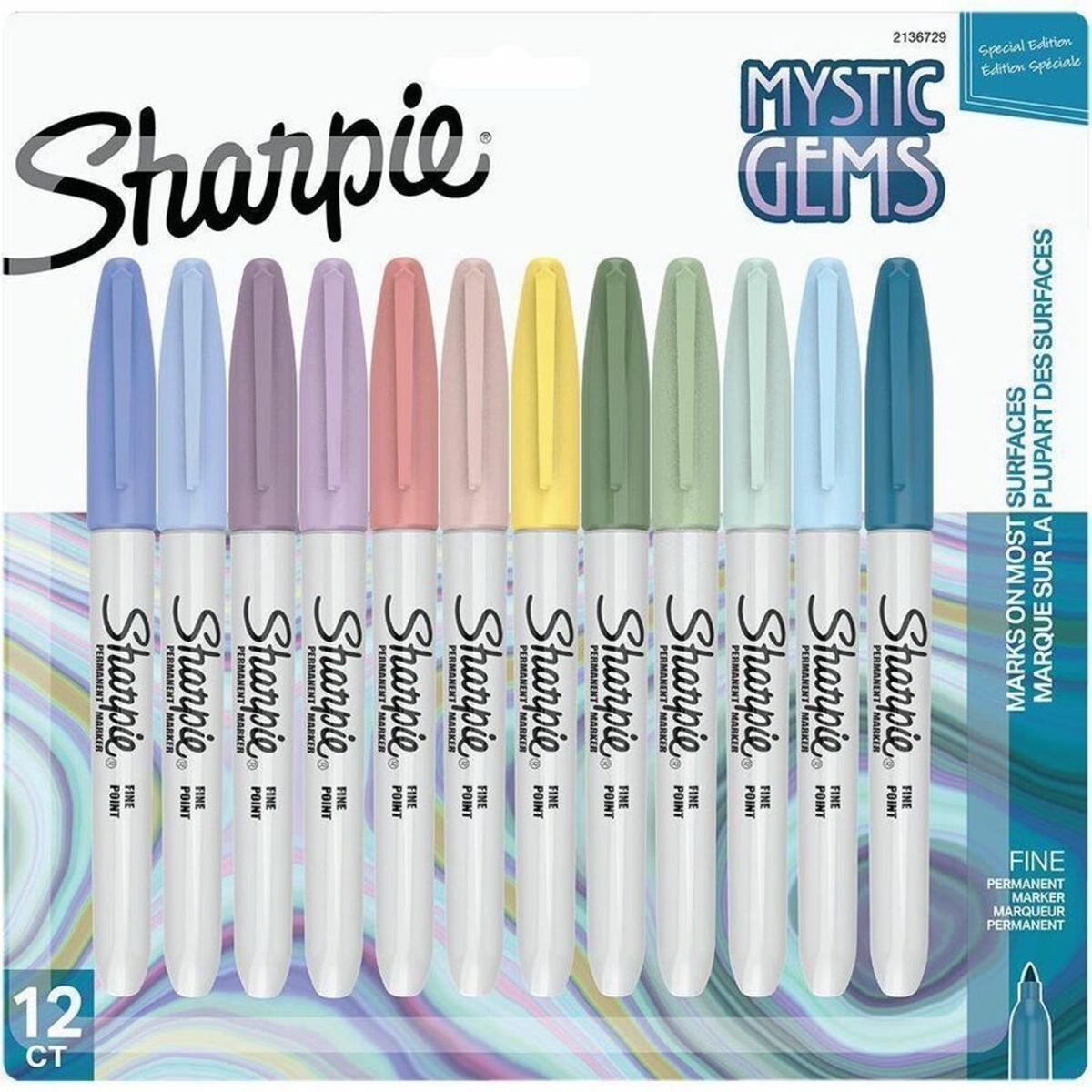 Sharpie Mystic Gems Permanent Markers (2136729)