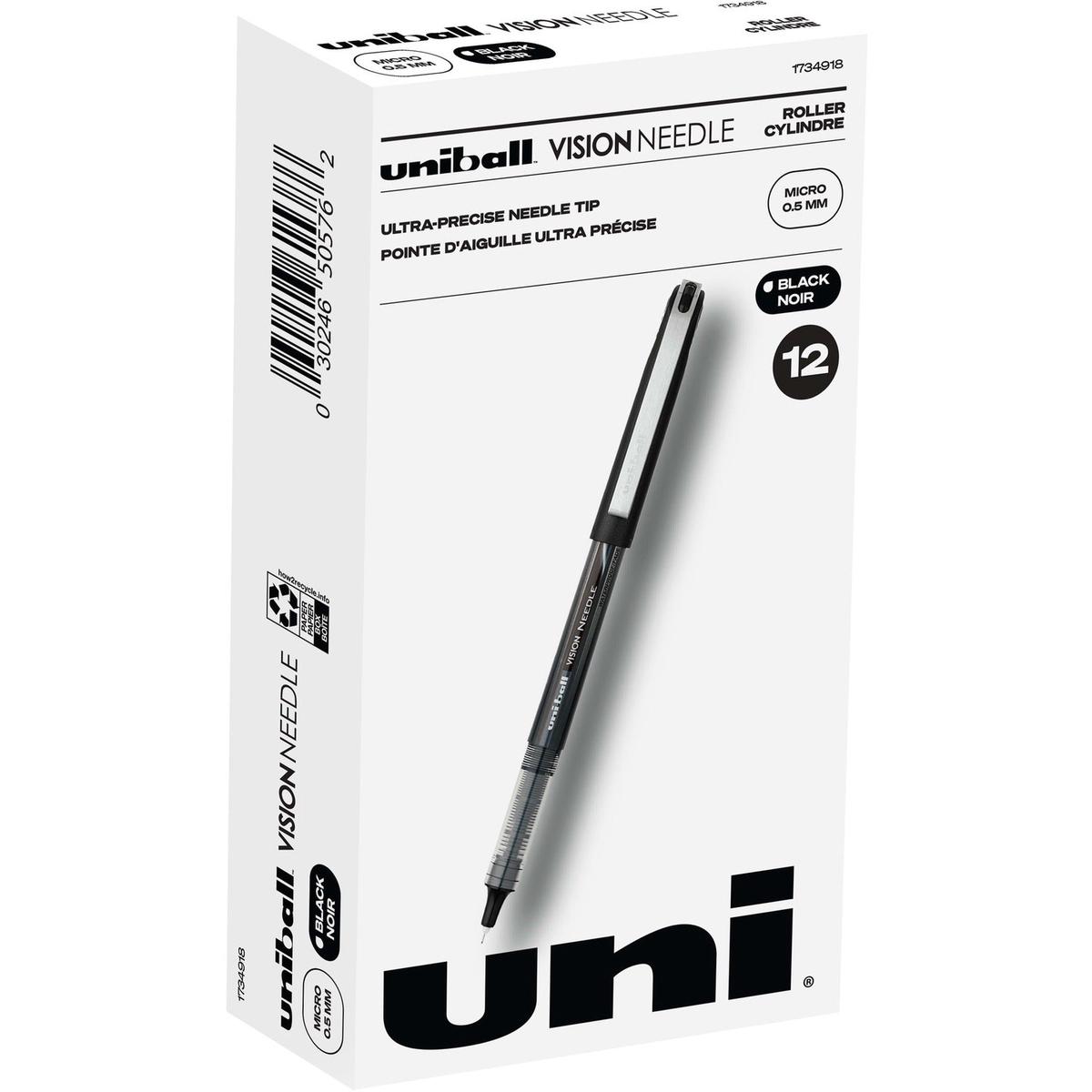 uni-ball uniball Vision Needle Rollerball Pens (1734918)