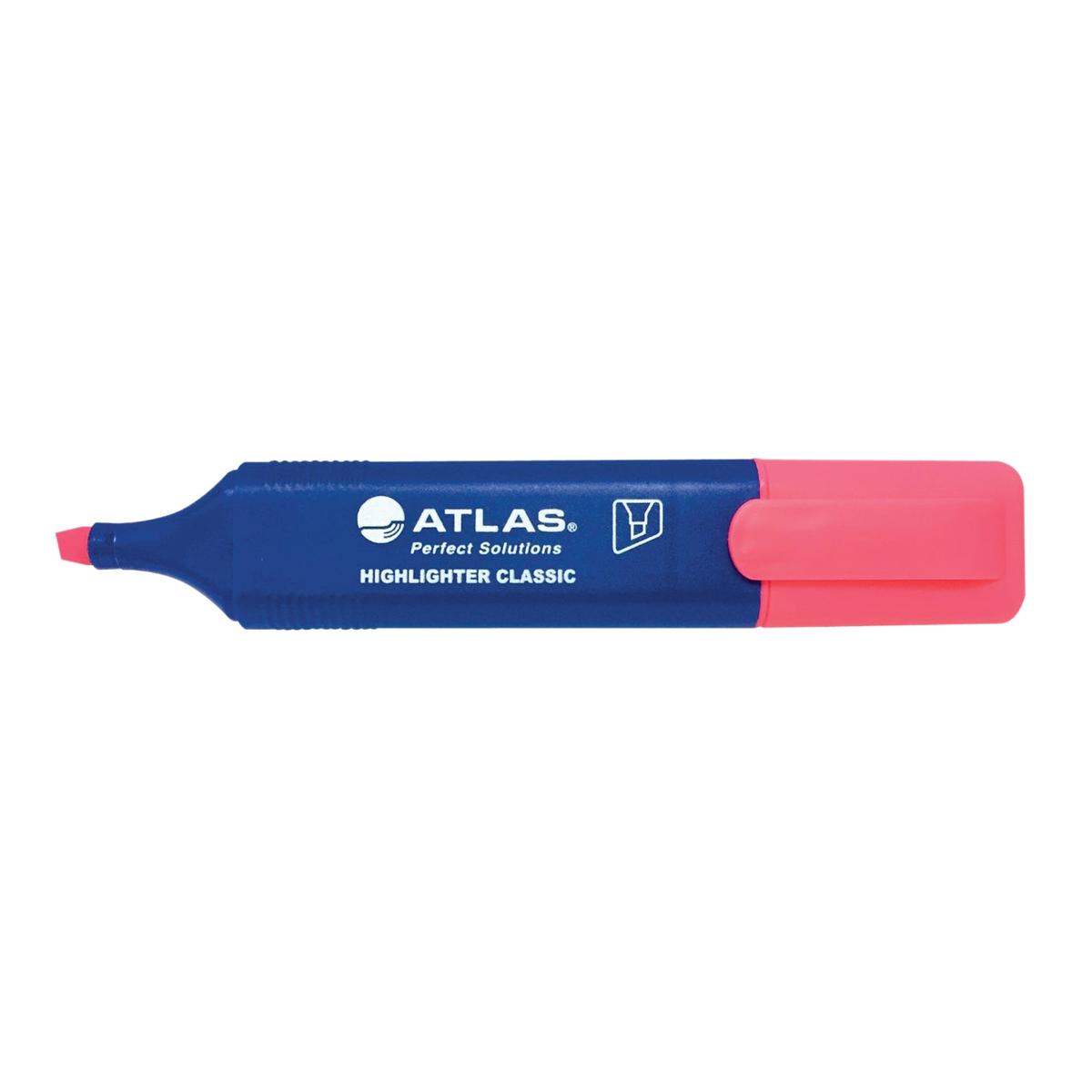 Atlas Highlighter Pack Pink