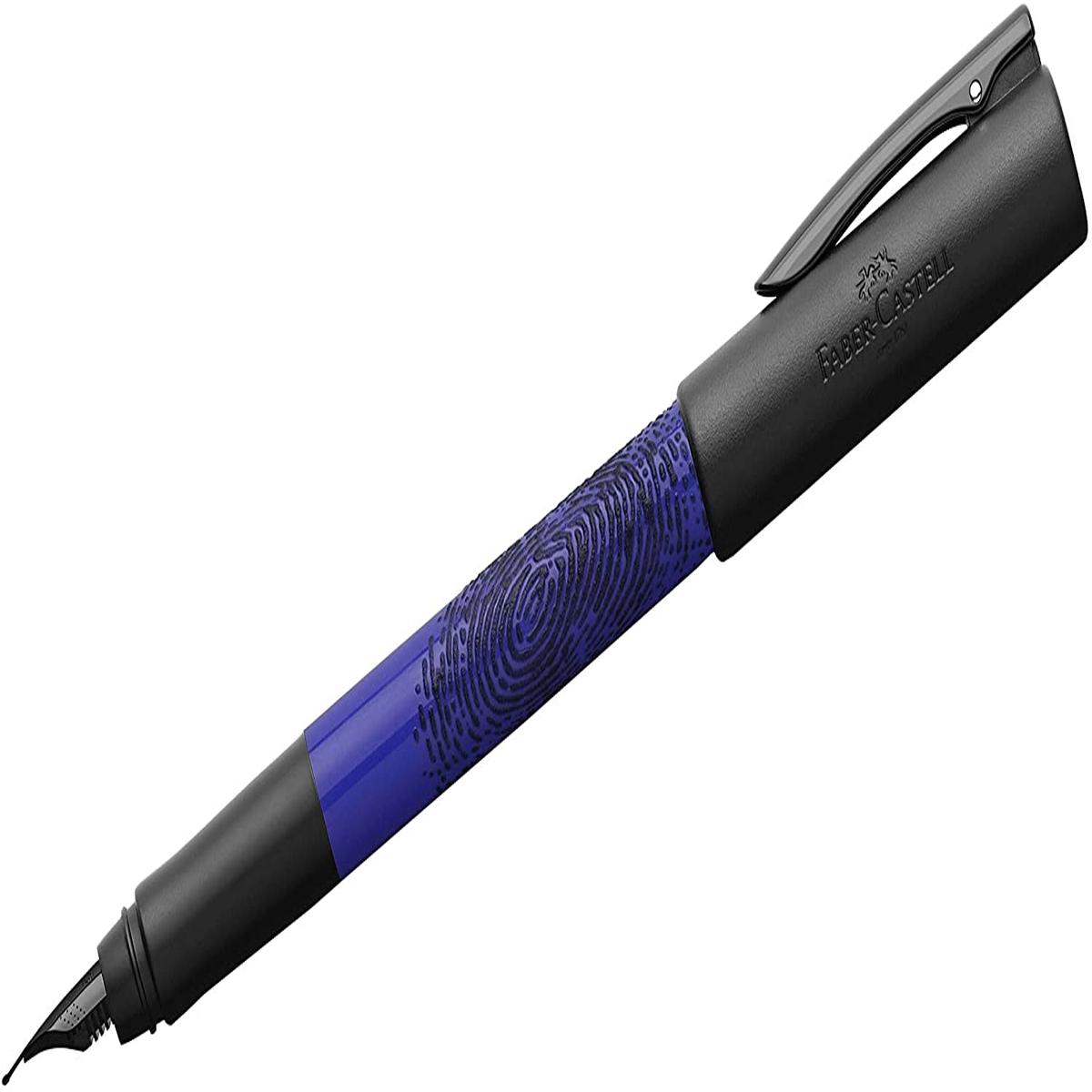 FABER-CASTELL Fountain pen WRITink "Print" blue F