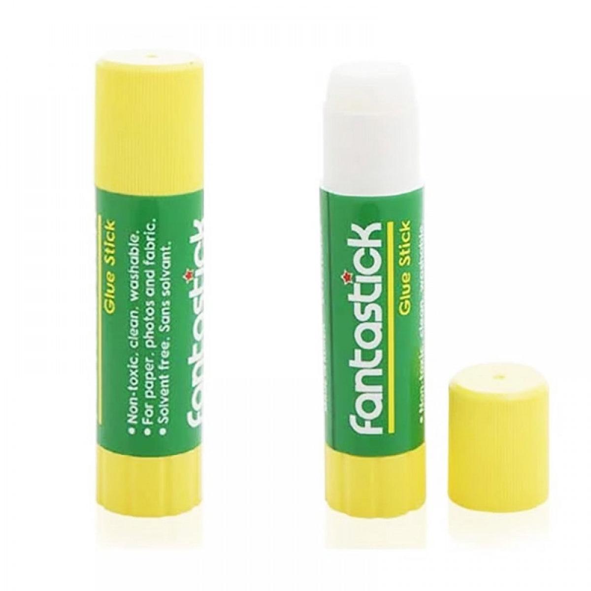 Fantastick Glue Stick 8g & Liquid Glue 55 ml Pack