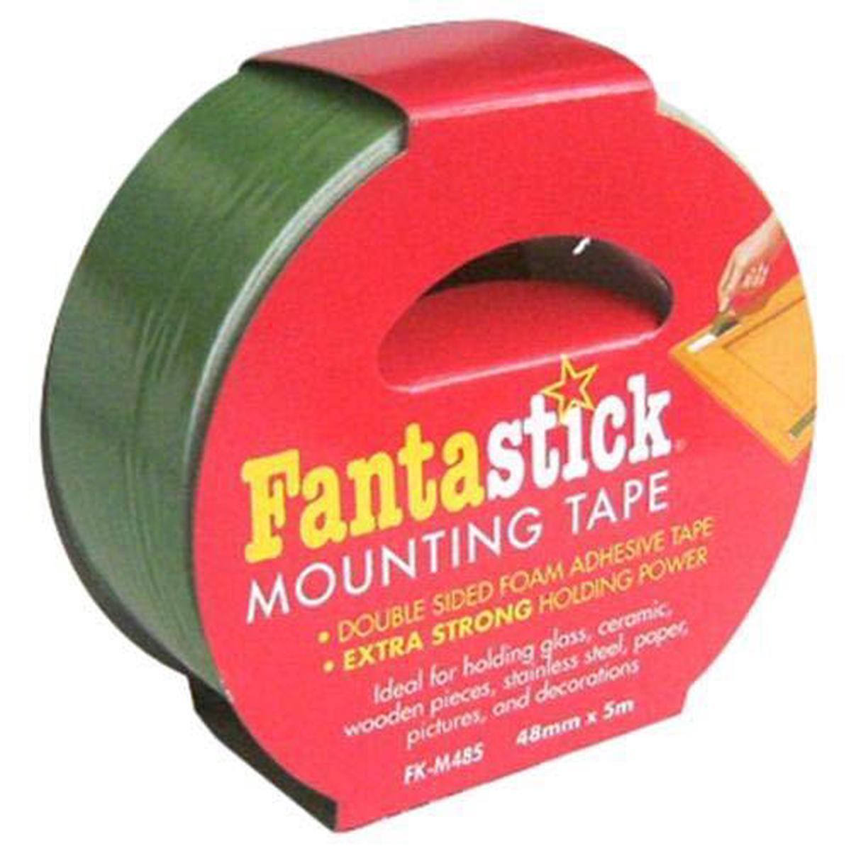Fantastick Mounting Tape 2"x5m 6 Rolls Box