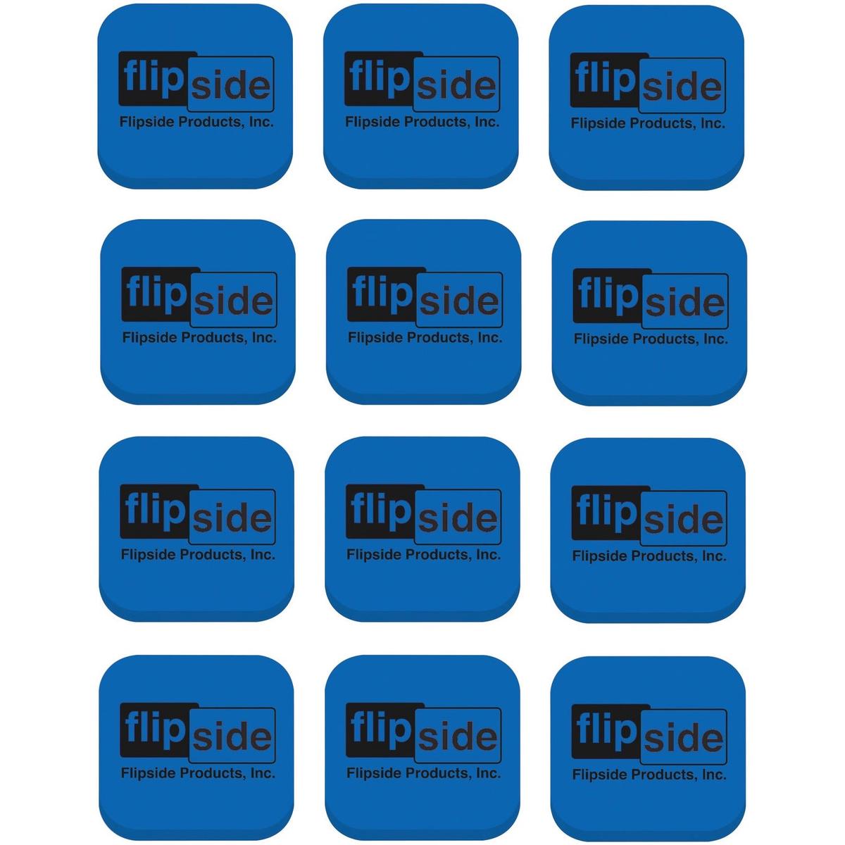 Flipside Products Flipside Magnetic Whiteboard Student Erasers (35030)