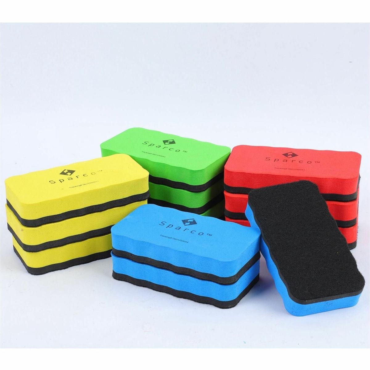 Sparco Magnetic Whiteboard Erasers (70210)
