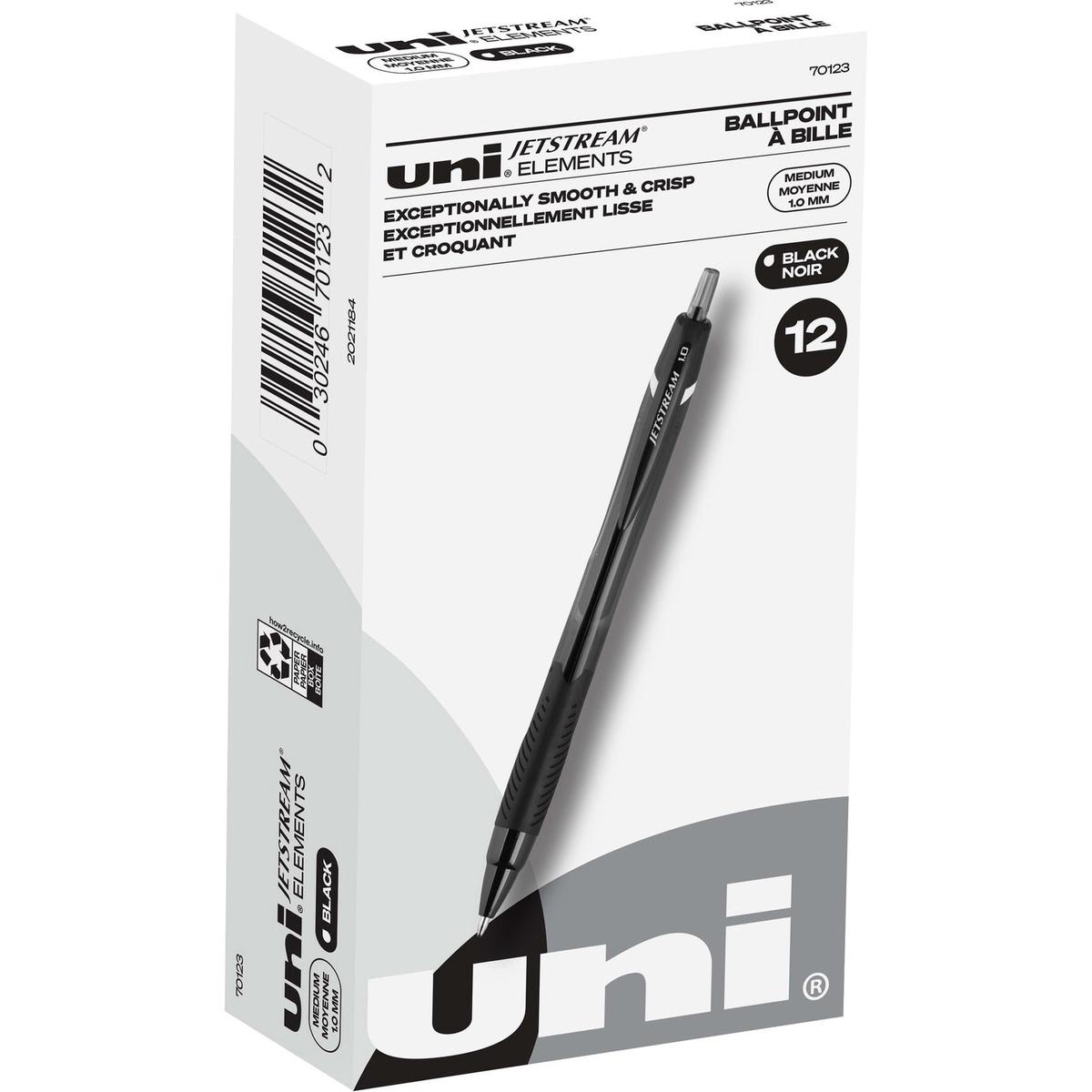 uni-ball uni Jetstream Elements Ballpoint Pen (70123)