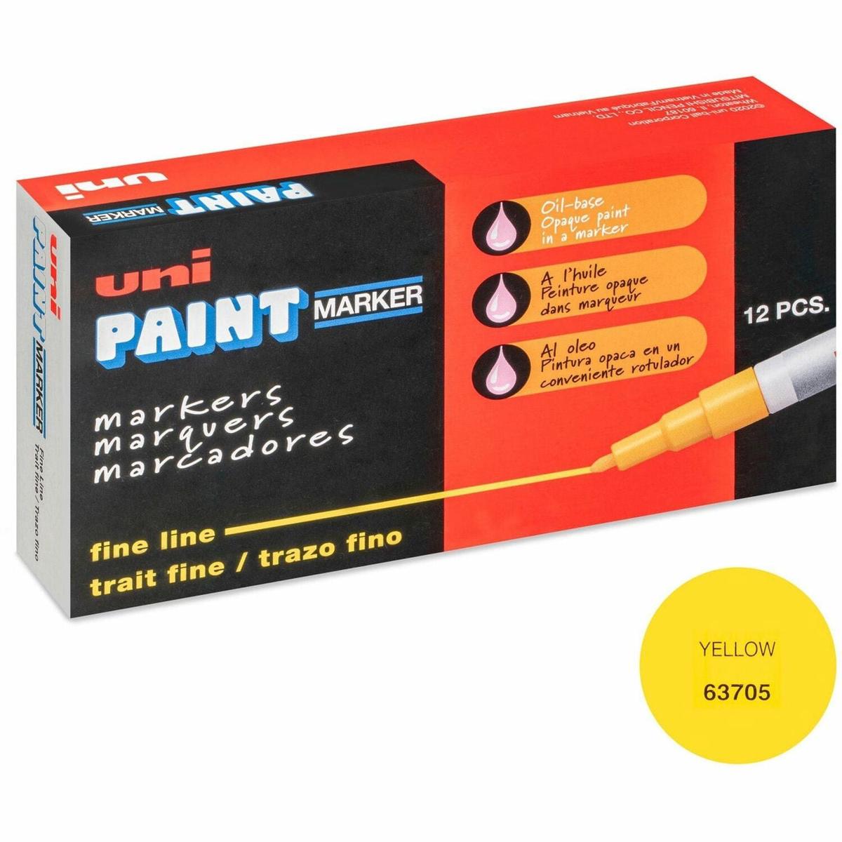 uni-ball uni uni-Paint PX-21 Oil-Based Marker (63705DZ)