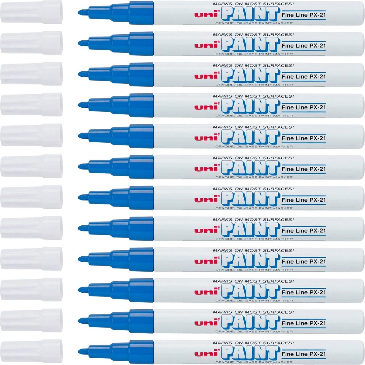 uni-ball uniball Uni-Paint PX-21 Oil-Based Fine Point Marker (63703DZ)