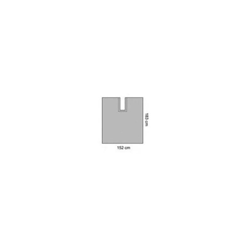 A8476 Poly U-Drape, Sterile, 60" x 72", 24EA/CA