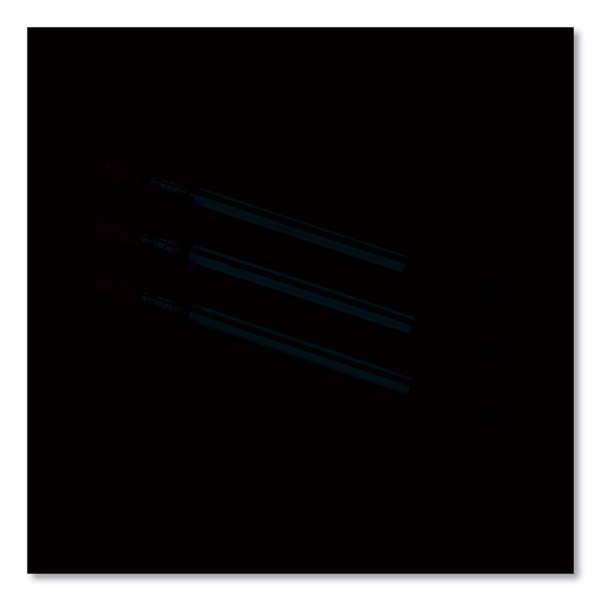 AbilityOne 7510016849430, SKILCRAFT VISTA Gel Ink Pen Refill, Bold Conical Tip, Red Ink, 3/Pack