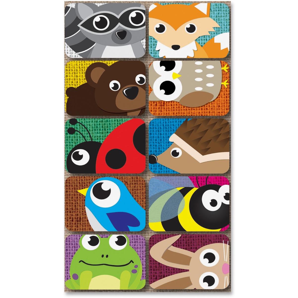 Ashley Keyhole Kritters Mini Whiteboard Erasers Pack (78001)