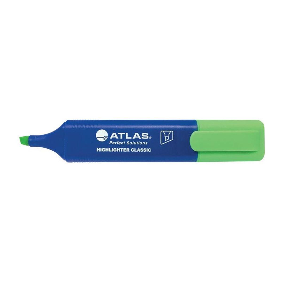 Atlas Highlighter Pack Green
