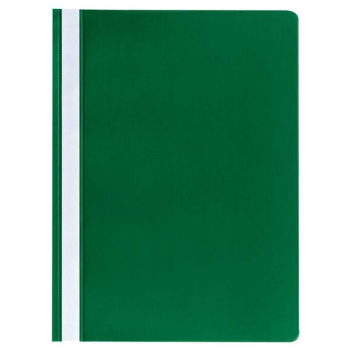 Atlas L Shape Folder A4 120m Green