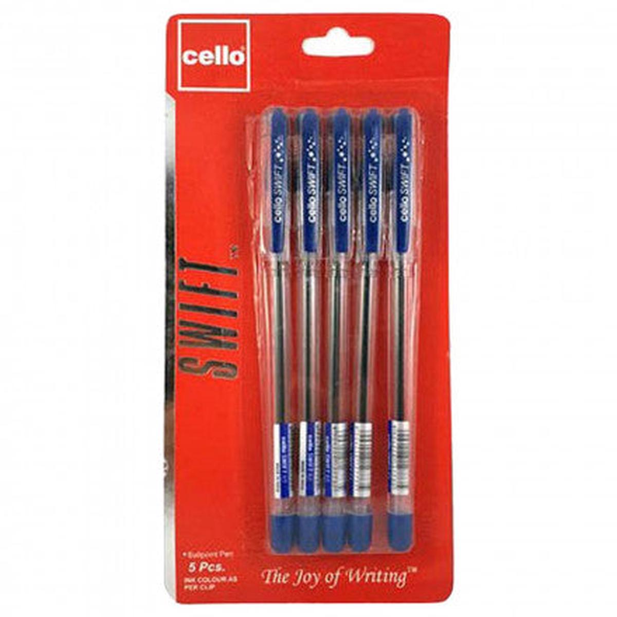 Cello Soft tip .7mm Blue