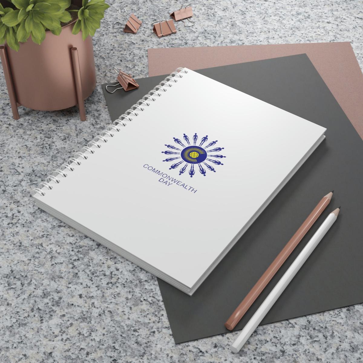 Commonwealth Spiral Notebook