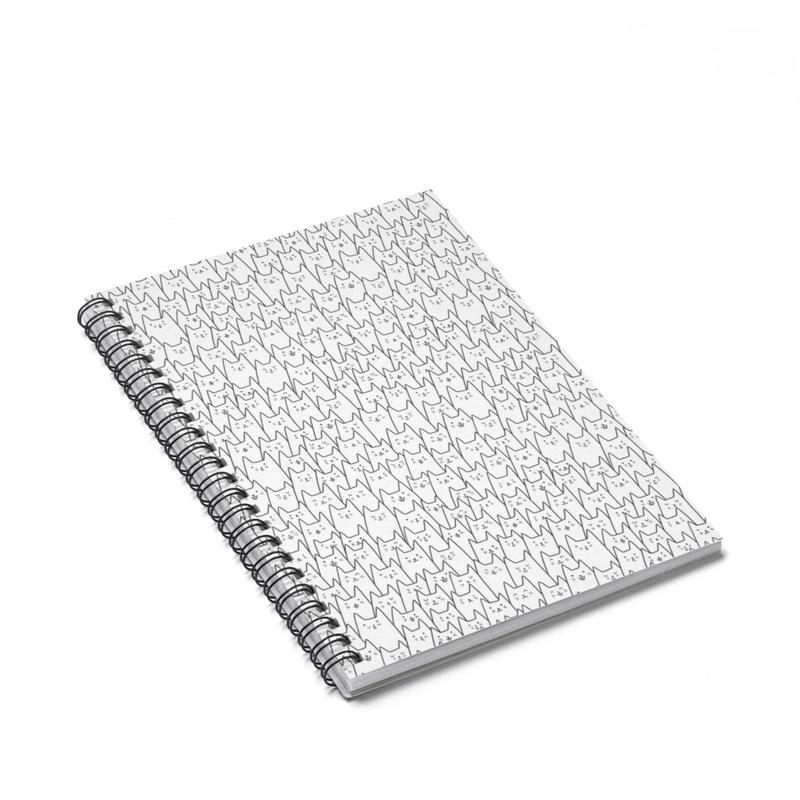Crowded Cats Notebook