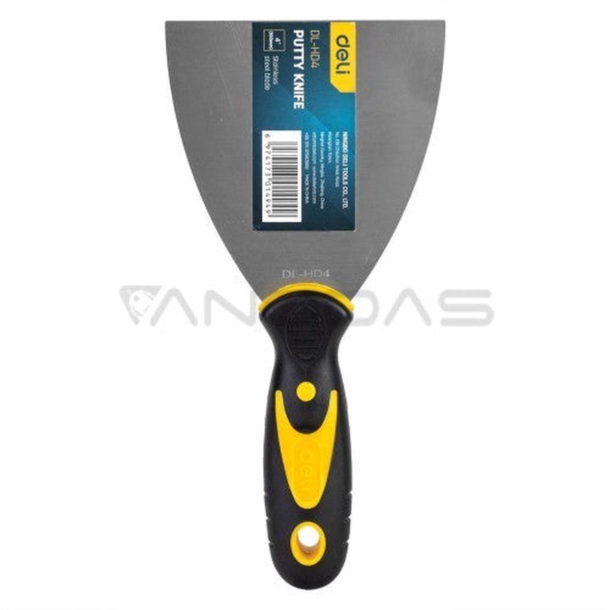 Deli Putty Knife Stainless Stee 4"