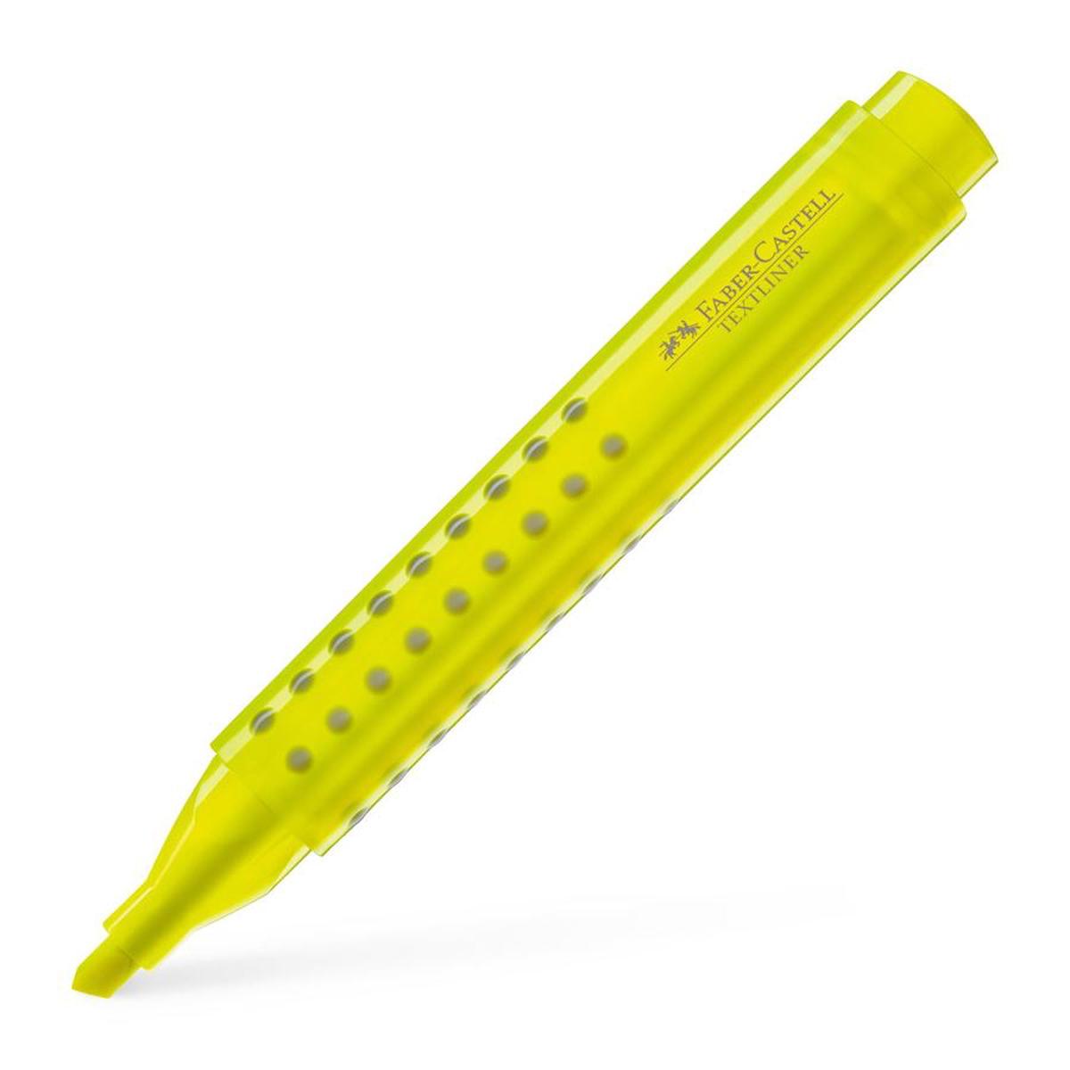 FABER-CASTELL Grip Highlighter  Yellow