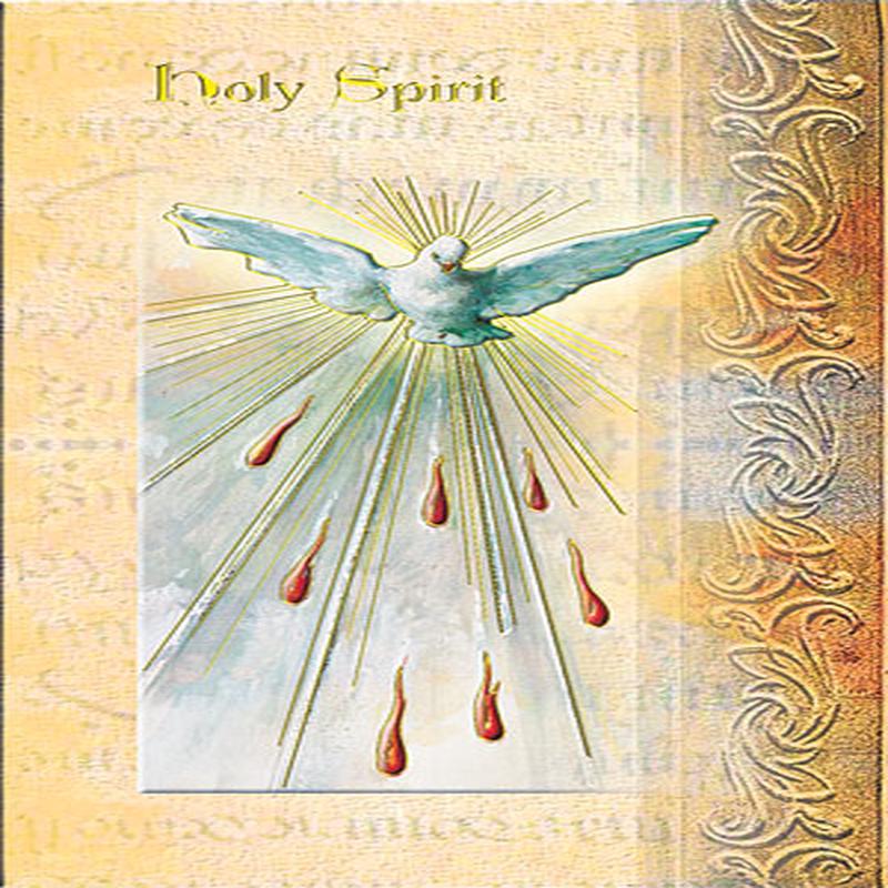 Holy Spirit Biography Pamphlet