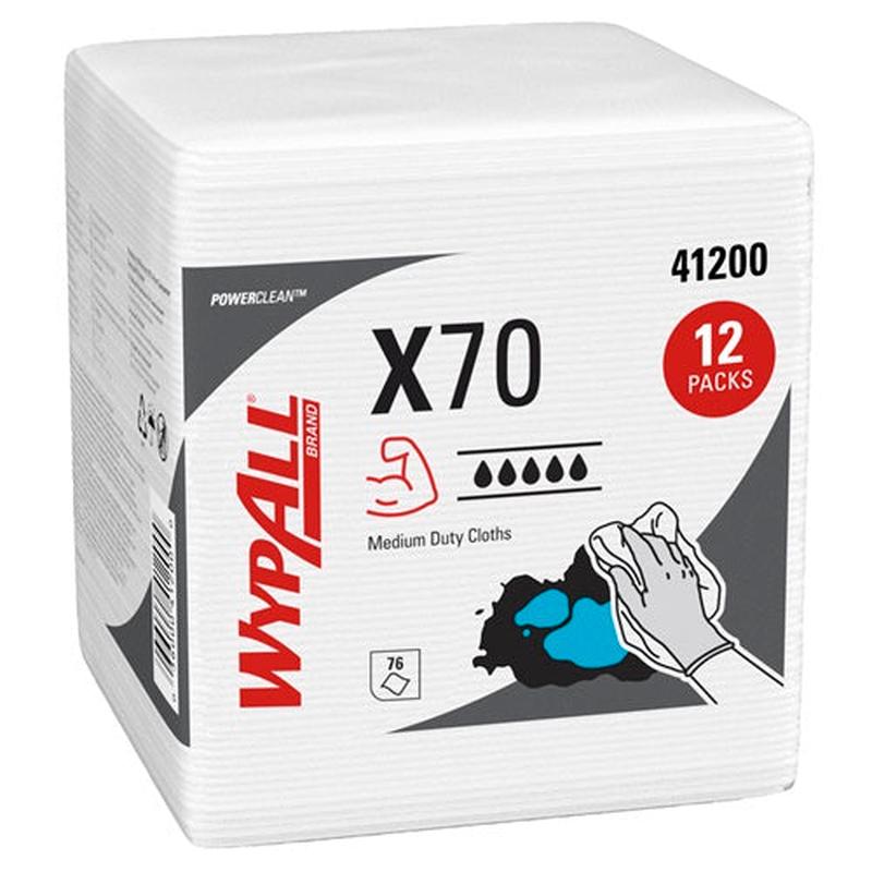 KC41200 WYPALL X70 Wiper, 12" x 12.5", 912EA/CA