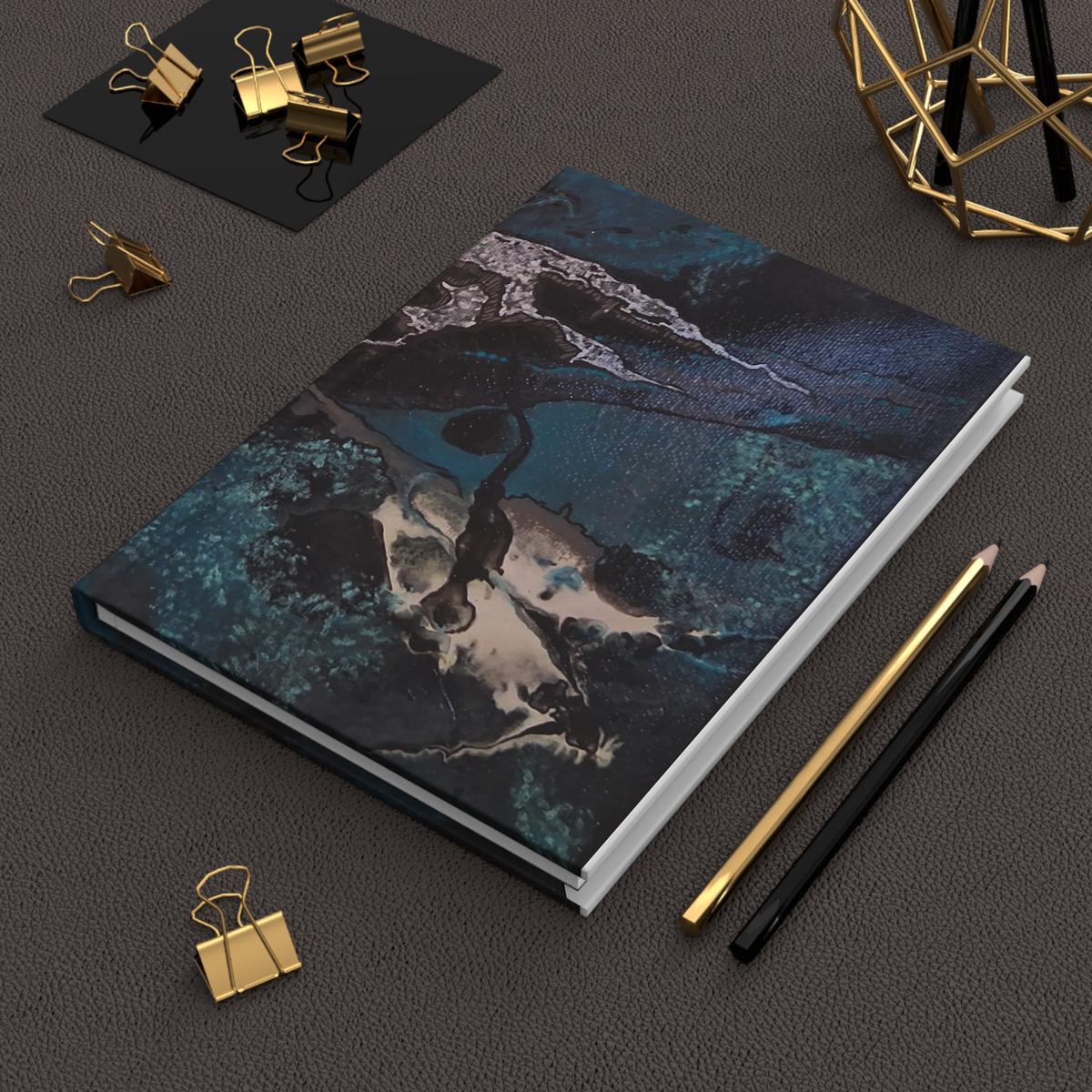 Liminality (Artist's Private Collection) Hardcover Journal