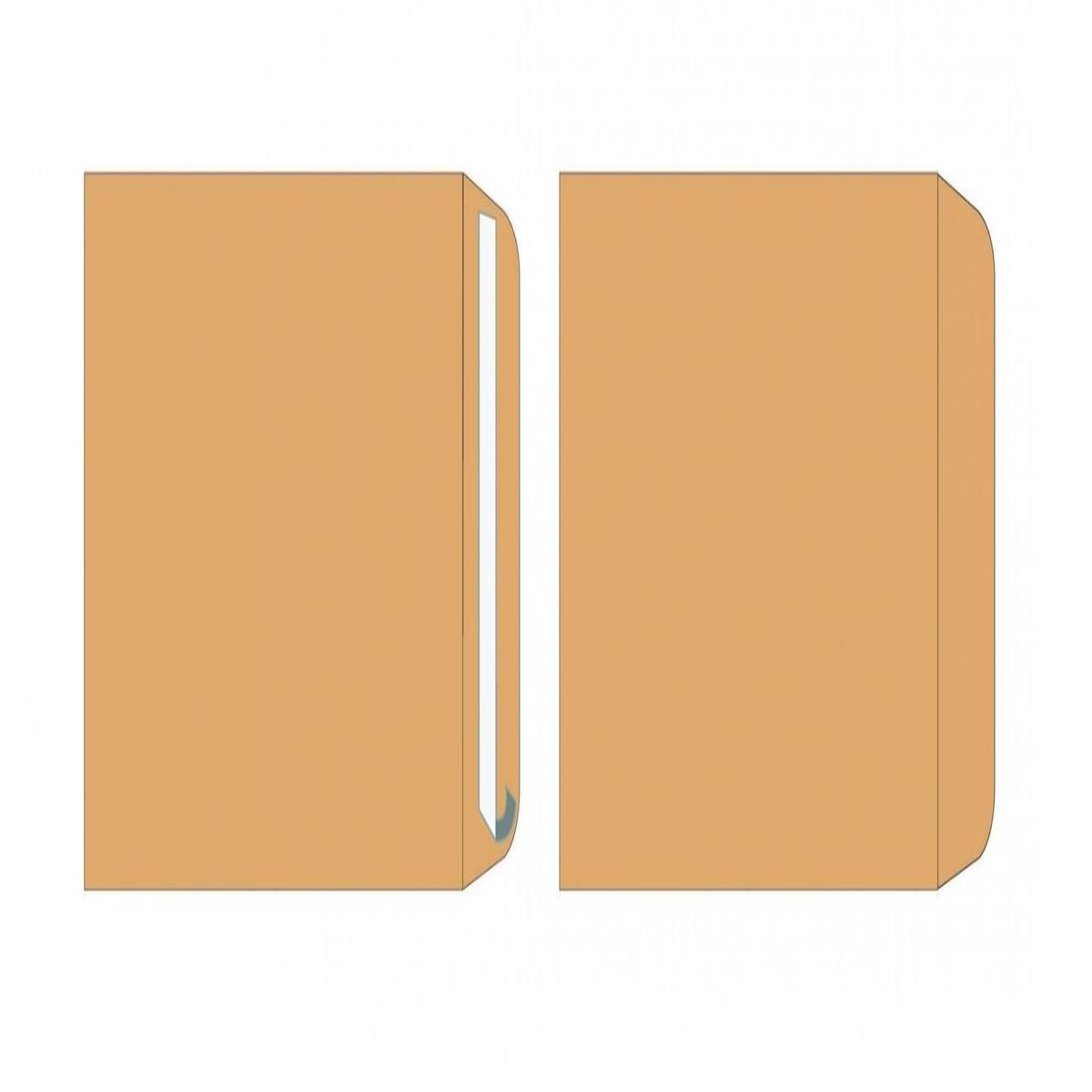 Maxi Brown Envelopes 120gsm 381x254 Pcs 50pc/pk
